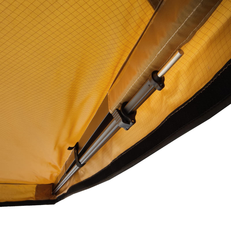 OFFLANDER SELF-SUPPORTING AWNING BATWING 270 L SAND LEFT 2.5 M 