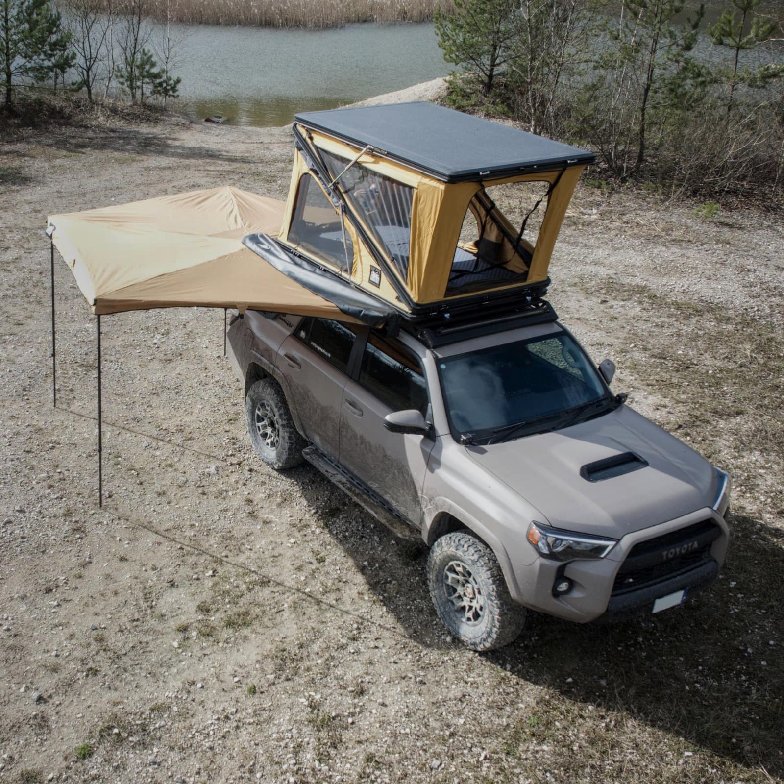 OFFLANDER MARKIZA SAMONOŚNA BATWING 270 PRAWA 2.5 M