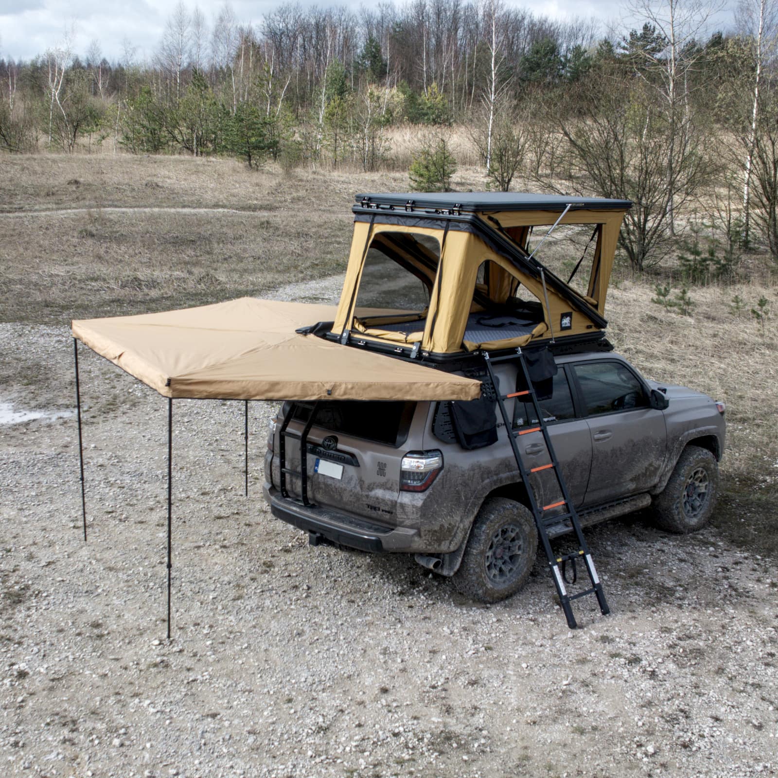 OFFLANDER MARKIZA SAMONOŚNA BATWING 270  LEWA 2.0 M