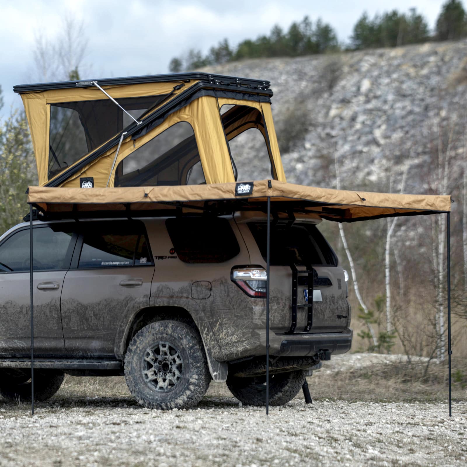OFFLANDER MARKIZA SAMONOŚNA BATWING 270  LEWA 2.0 M