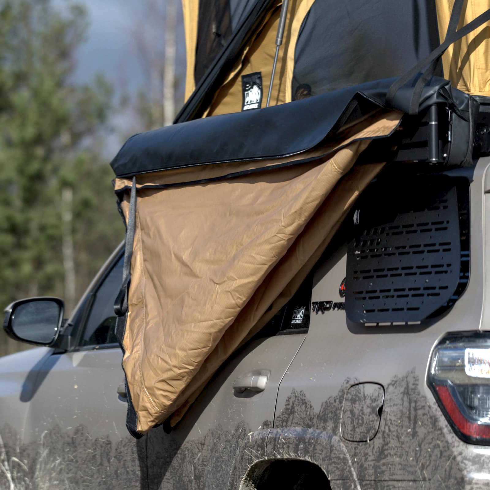 OFFLANDER MARKIZA SAMONOŚNA BATWING 270  LEWA 2.0 M