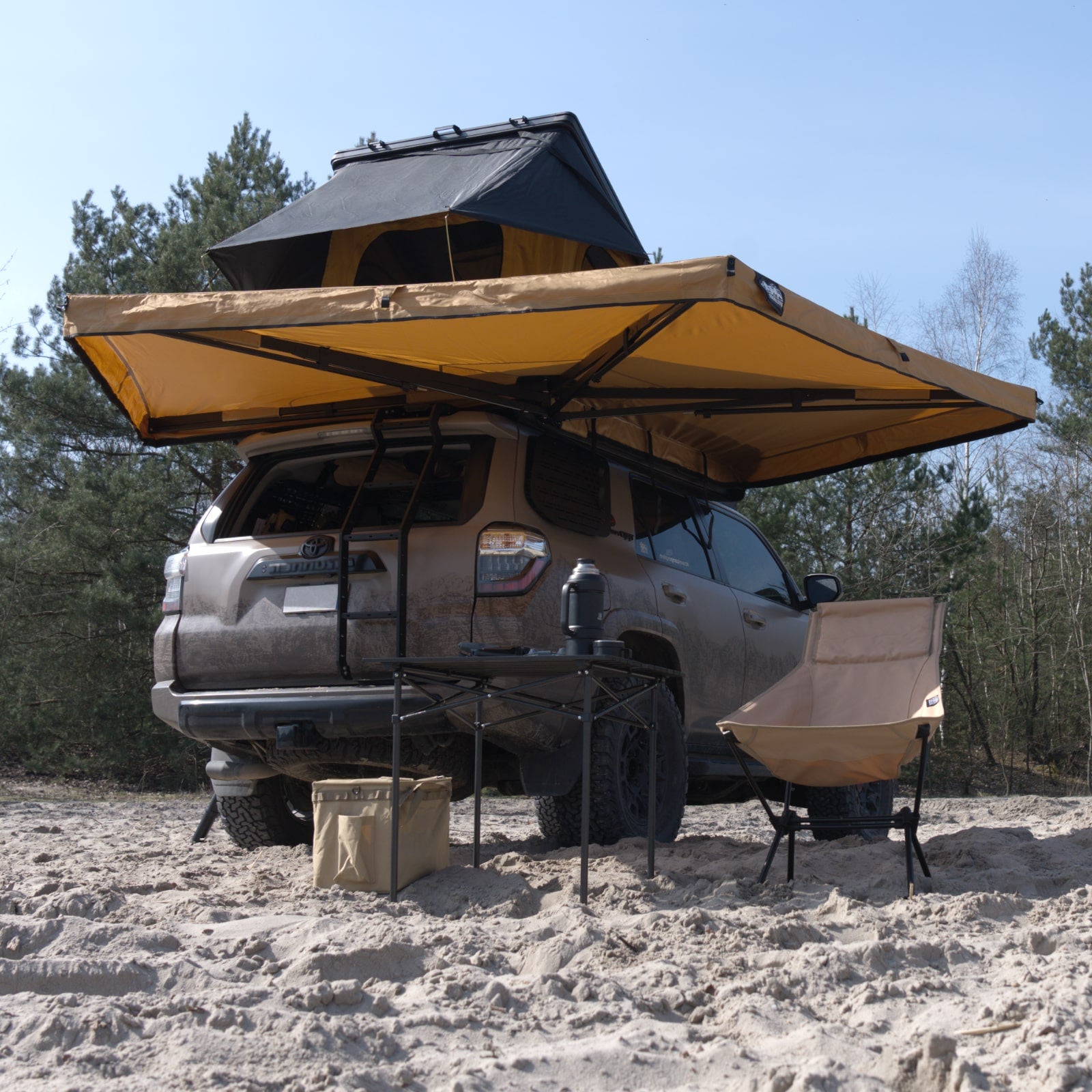 OFFLANDER MARKIZA SAMONOŚNA BATWING 270 PRAWA 2.0 M