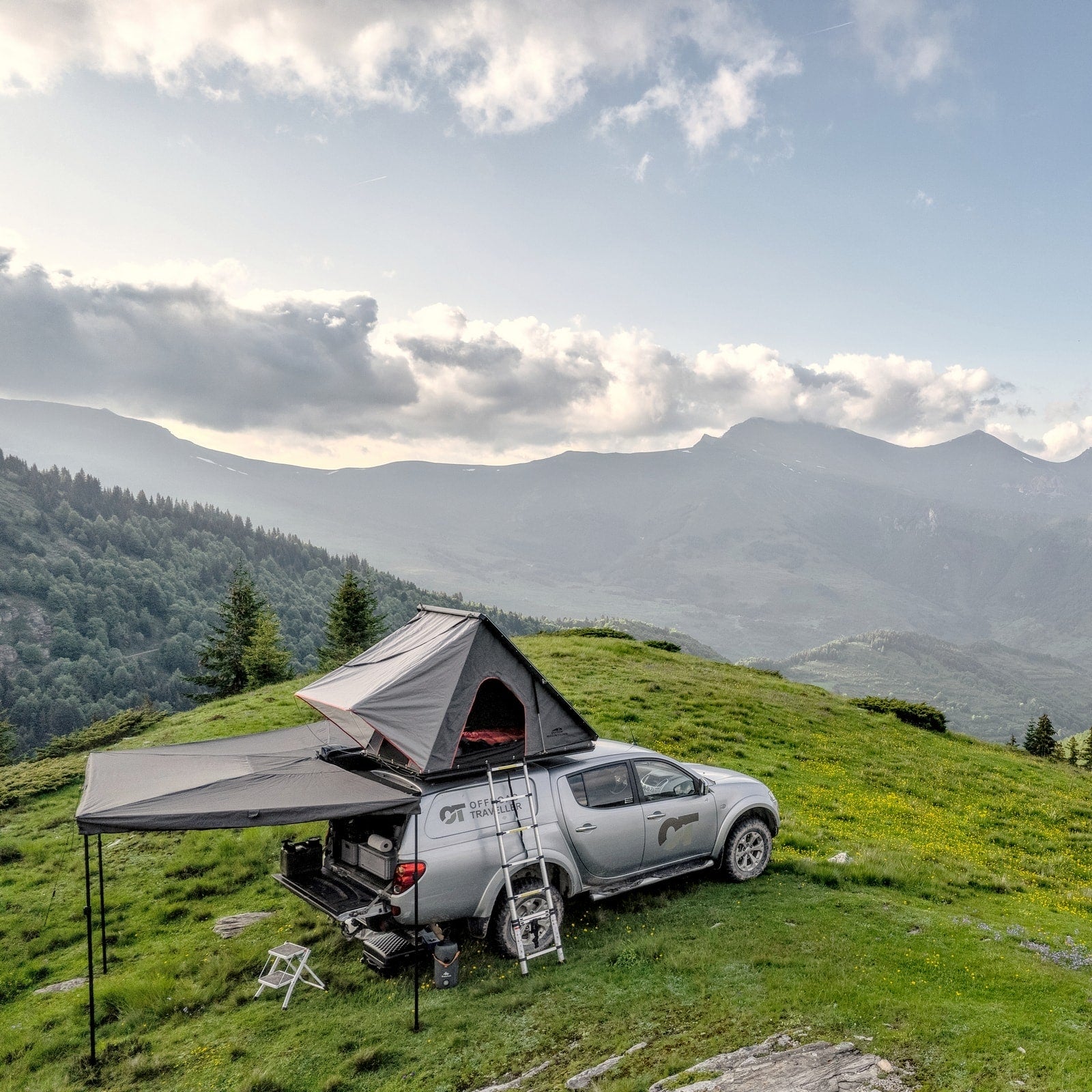 OFFLANDER MARKIZA SAMONOŚNA WING 270 LEWA 2.5 M
