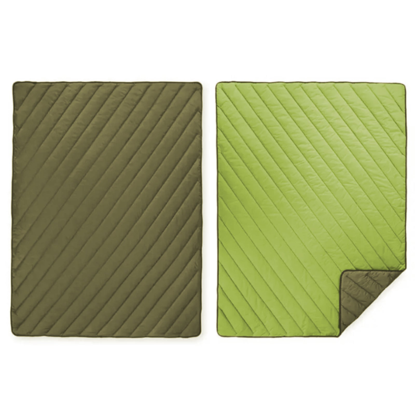 OFFLANDER WATERPROOF CAMPING BLANKET GREEN 200 x 140