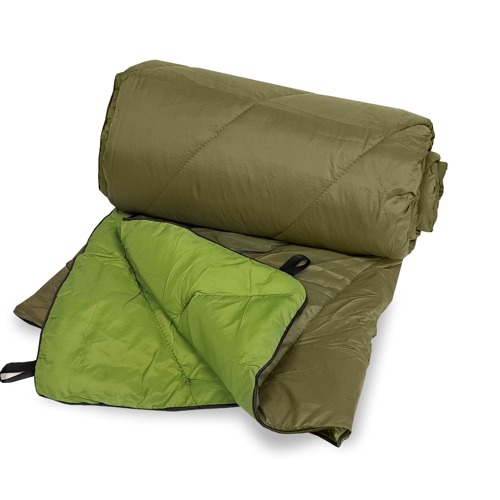 OFFLANDER VODĚODOLNÁ KEMPOVACÍ DEKA ZELENÁ 200 x 140 