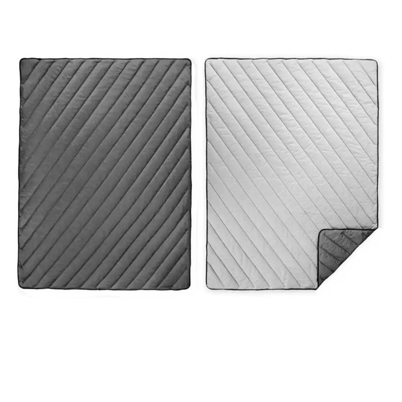 OFFLANDER WATERPROOF CAMPING BLANKET GREY 200 x 140