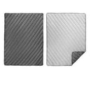 VODĚODOLNÁ KEMPOVACÍ DEKA OFFLANDER ŠEDÁ 200 x 140 