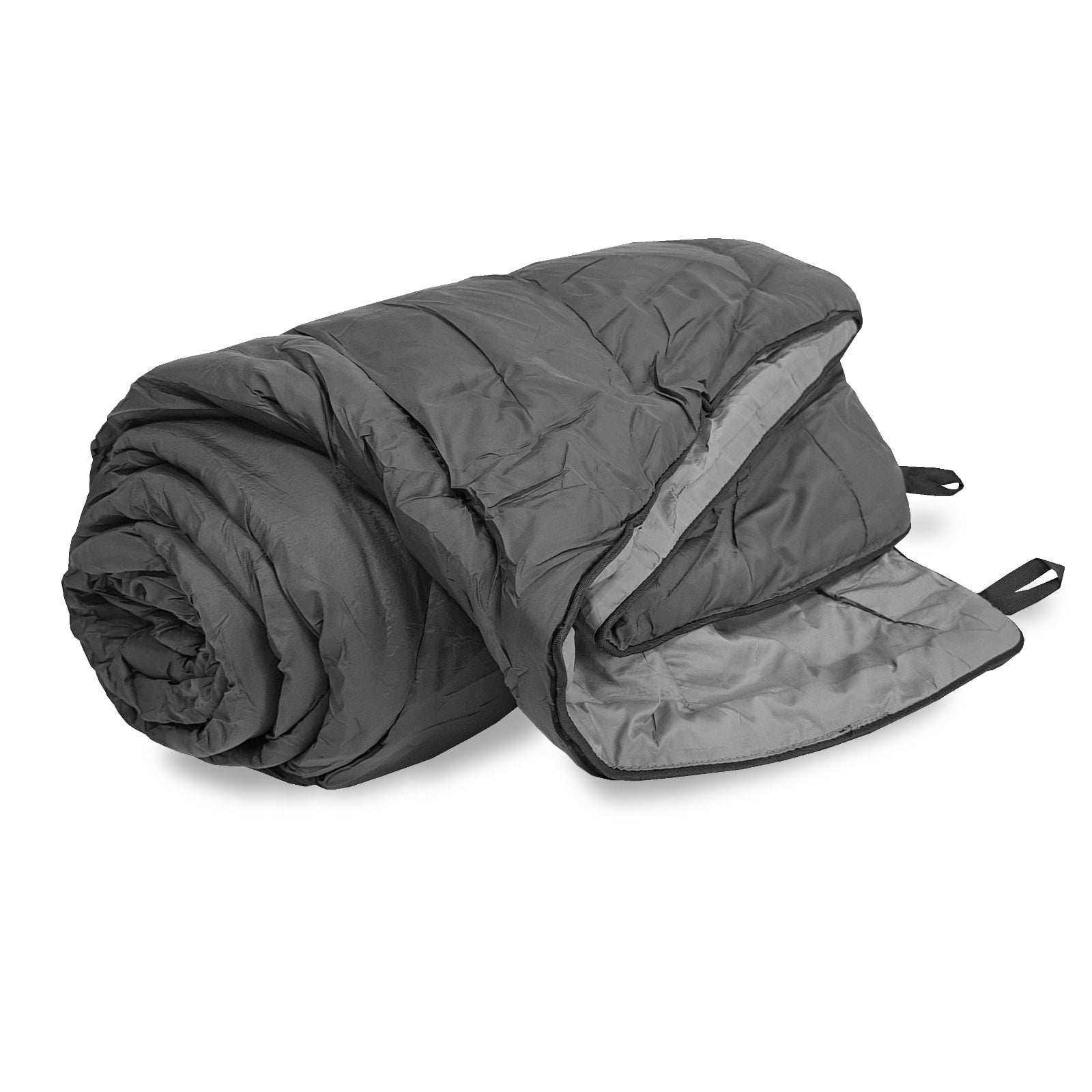 VODĚODOLNÁ KEMPOVACÍ DEKA OFFLANDER ŠEDÁ 200 x 140 
