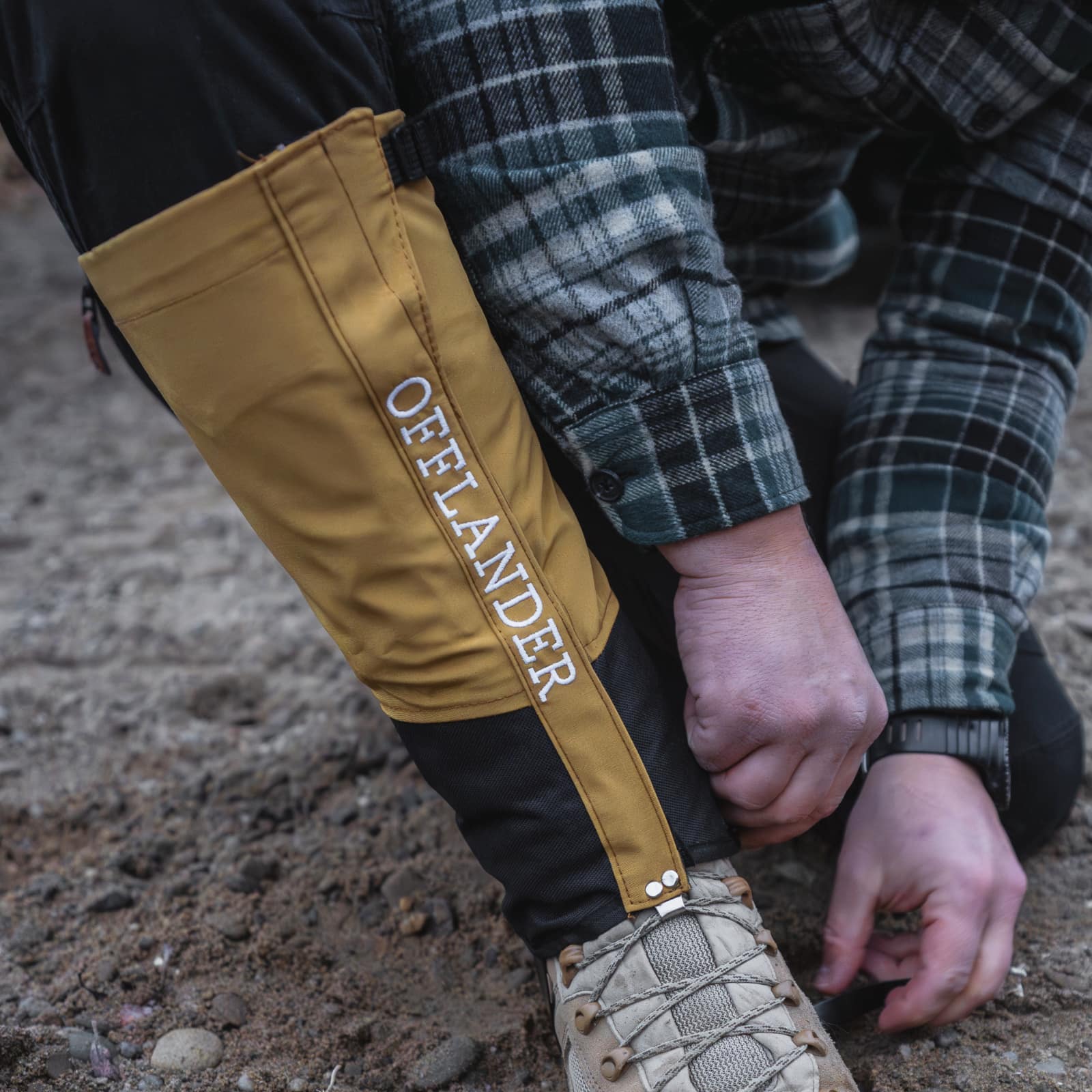 OFFLANDER STUPTUTY OCHRANIACZE TREKKINGOWE OFFROAD