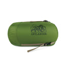 OFFLANDER PONCZO KEMPINGOWE OCIEPLANE WODOODPORNE ZIELONE