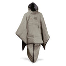 OFFLANDER PONCZO KEMPINGOWE OCIEPLANE WODOODPORNE KHAKI