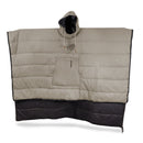 OFFLANDER PONCZO KEMPINGOWE OCIEPLANE WODOODPORNE KHAKI