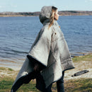 OFFLANDER PONCZO KEMPINGOWE OCIEPLANE WODOODPORNE KHAKI