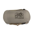 OFFLANDER PONCZO KEMPINGOWE OCIEPLANE WODOODPORNE KHAKI