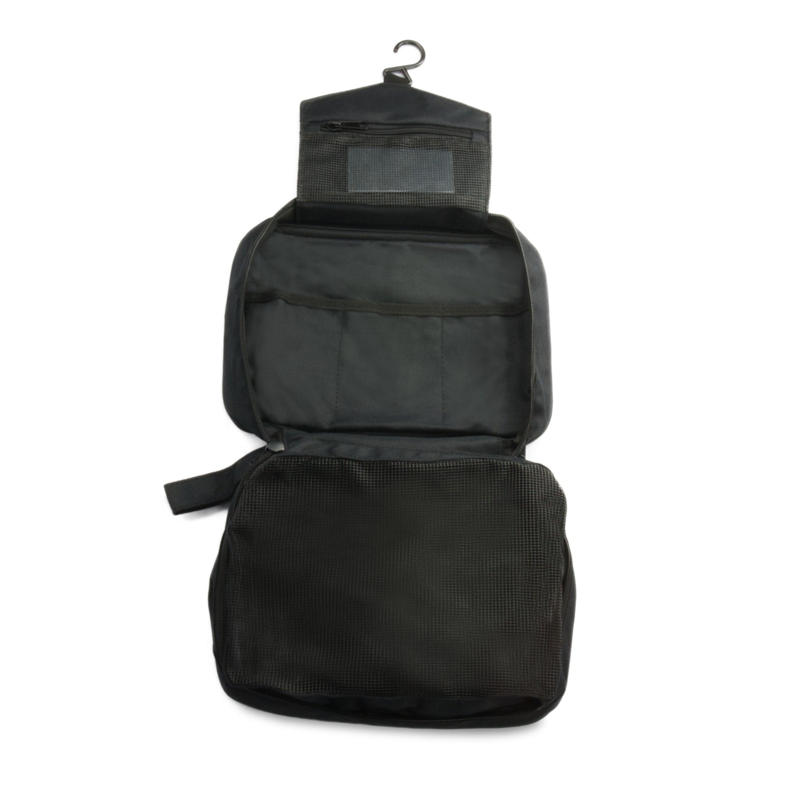 OFFLANDER ORGANIZER TRAVEL COSMETIC BAG FOR HANGING BLACK
