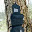 OFFLANDER ORGANIZER KOSMETYCZKA TURYSTYCZNA DO WIESZANIA CZARNA