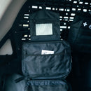 OFFLANDER ORGANIZER KOSMETYCZKA TURYSTYCZNA DO WIESZANIA CZARNA