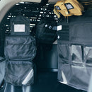 OFFLANDER ORGANIZER KOSMETYCZKA TURYSTYCZNA DO WIESZANIA CZARNA