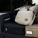 OFFLANDER ORGANIZER KOSMETYCZKA TURYSTYCZNA DO WIESZANIA KHAKI