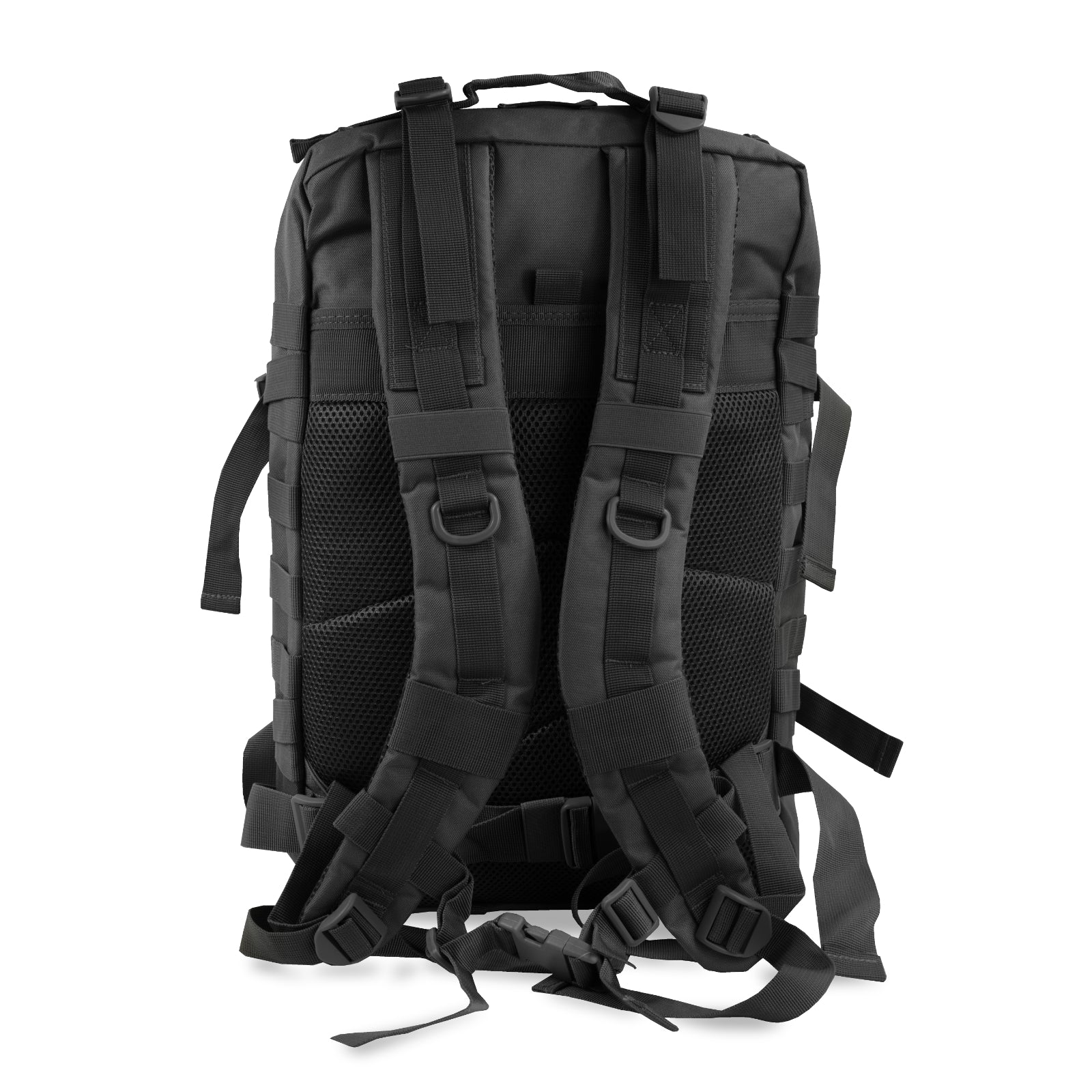 Turistický batoh Offlander Survival 43L, černý