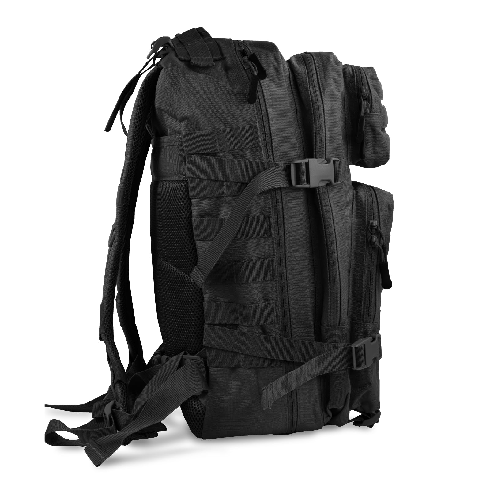 Turistický batoh Offlander Survival 43L, černý