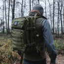 OFFLANDER PLECAK TURYSTYCZNY SURVIVAL 43L ZIELONY
