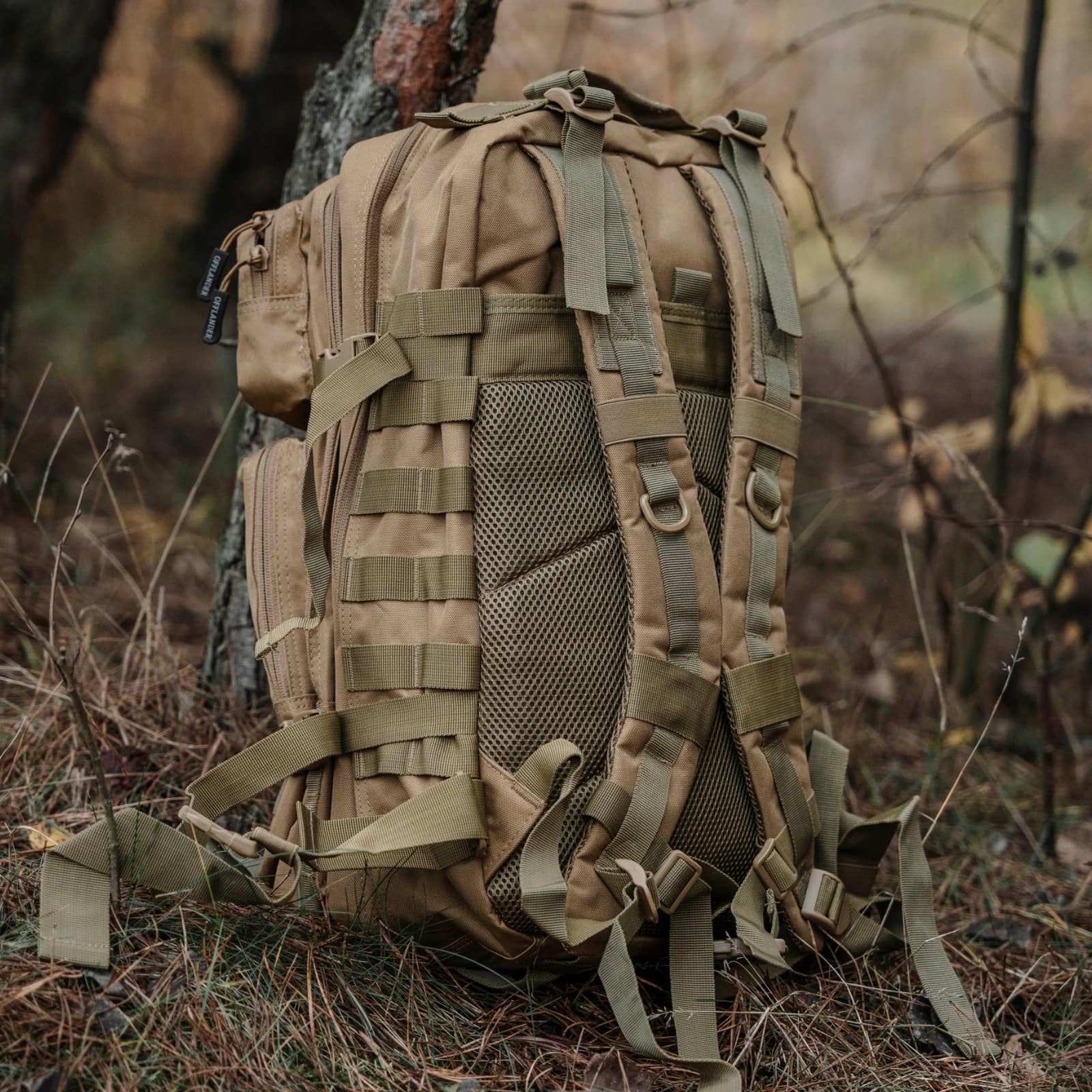 OFFLANDER PLECAK TURYSTYCZNY SURVIVAL 43L KHAKI
