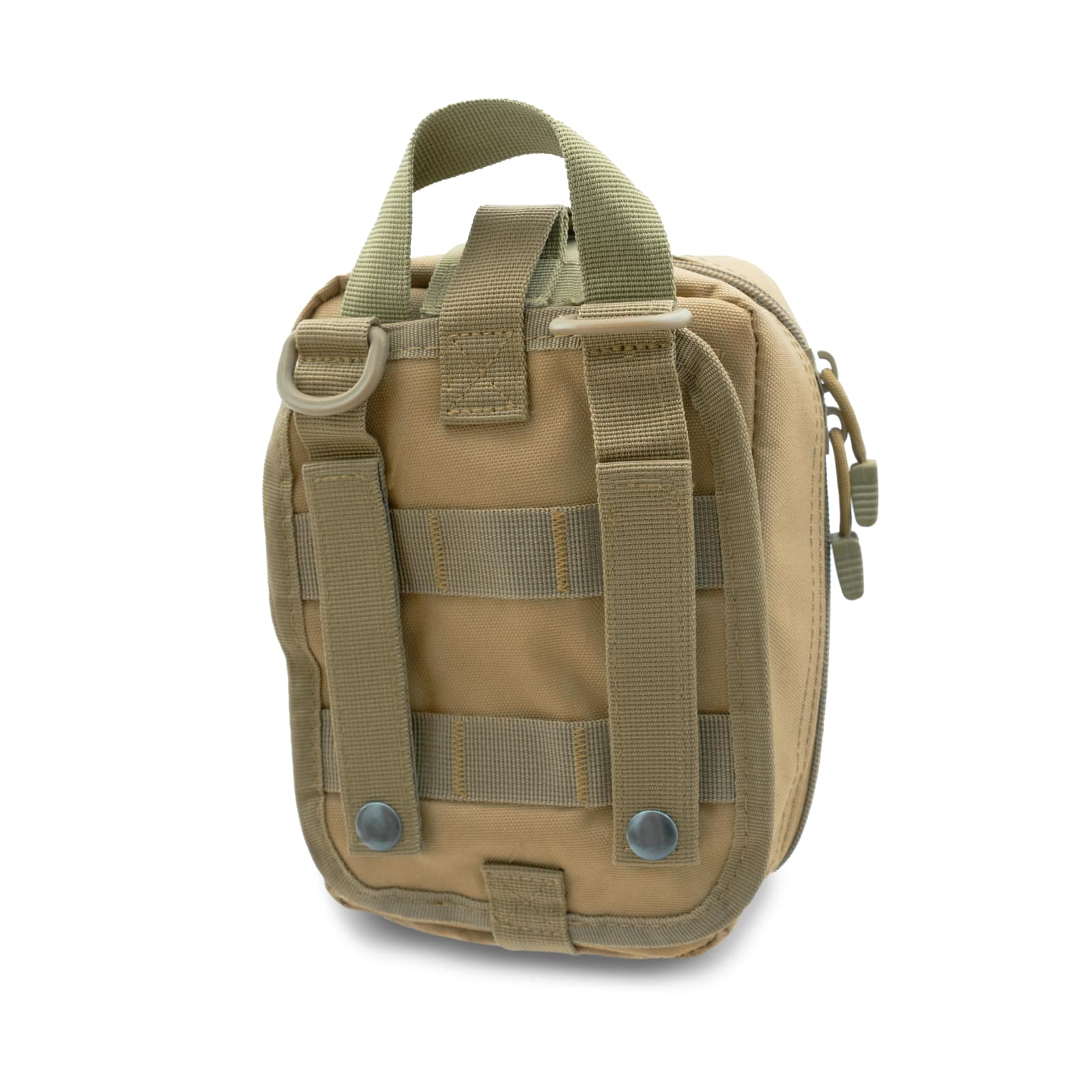 Taktická brašna Offlander MOLLE s velcro lékárničkou khaki 