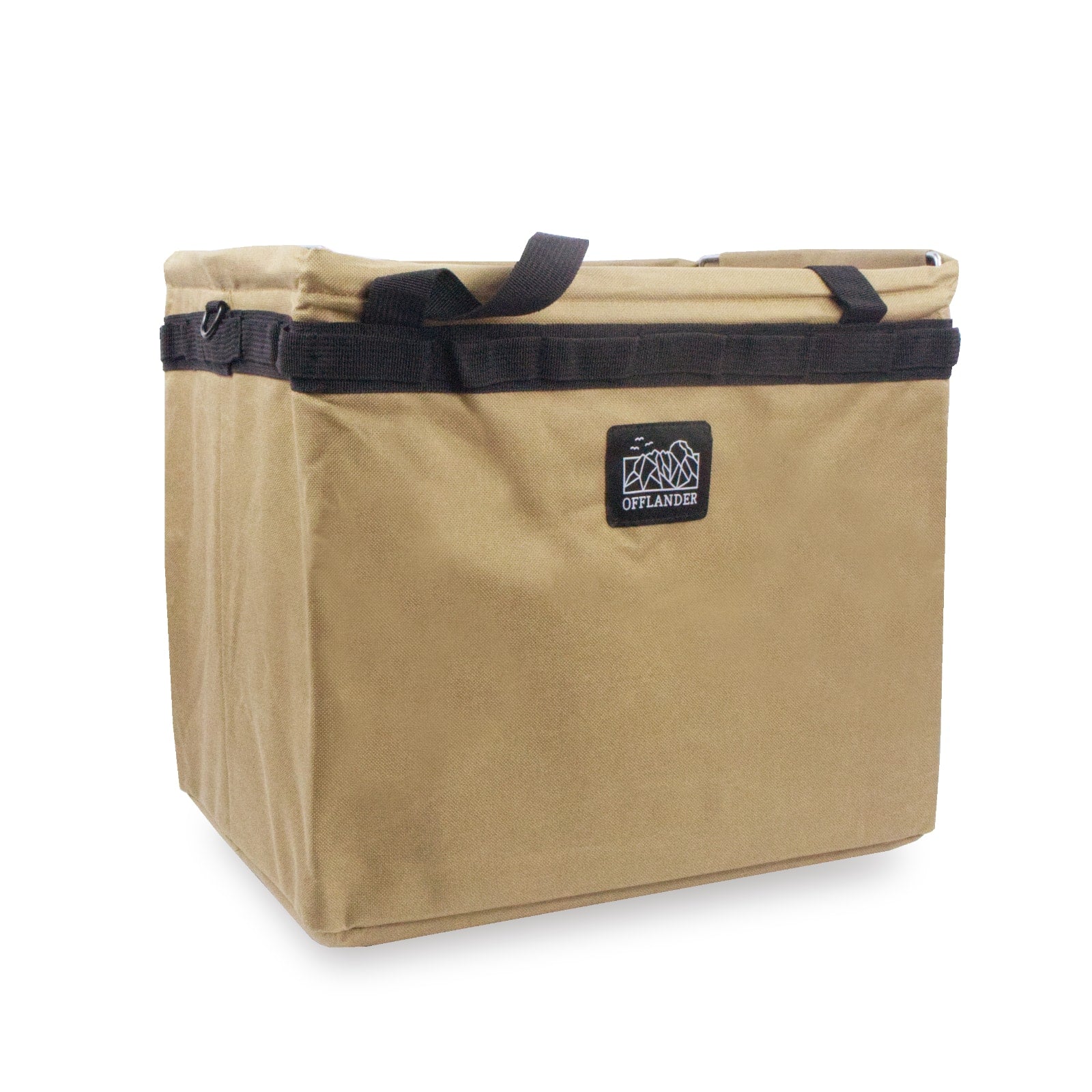 OFFLANDER UNIVERSAL OFFROAD CAMPING BAG OPEN 26L 