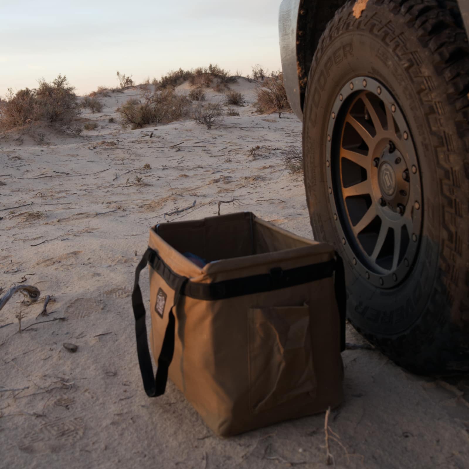 OFFLANDER UNIWERSALNA TORBA KEMPINGOWA OFFROAD OTWARTA 26L