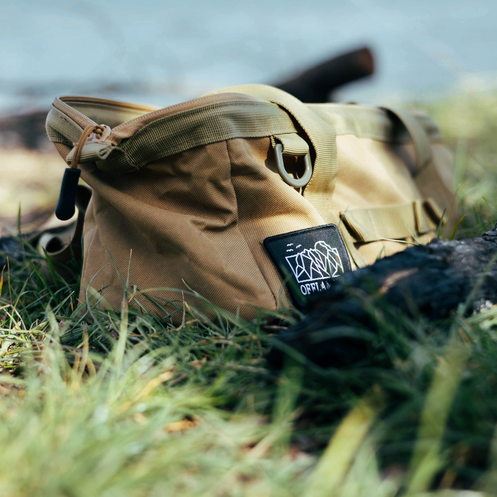 KOMPAKTNÍ BRAŠNA NA NÁŘADÍ OFFLANDER OFFROAD 9L KHAKI 