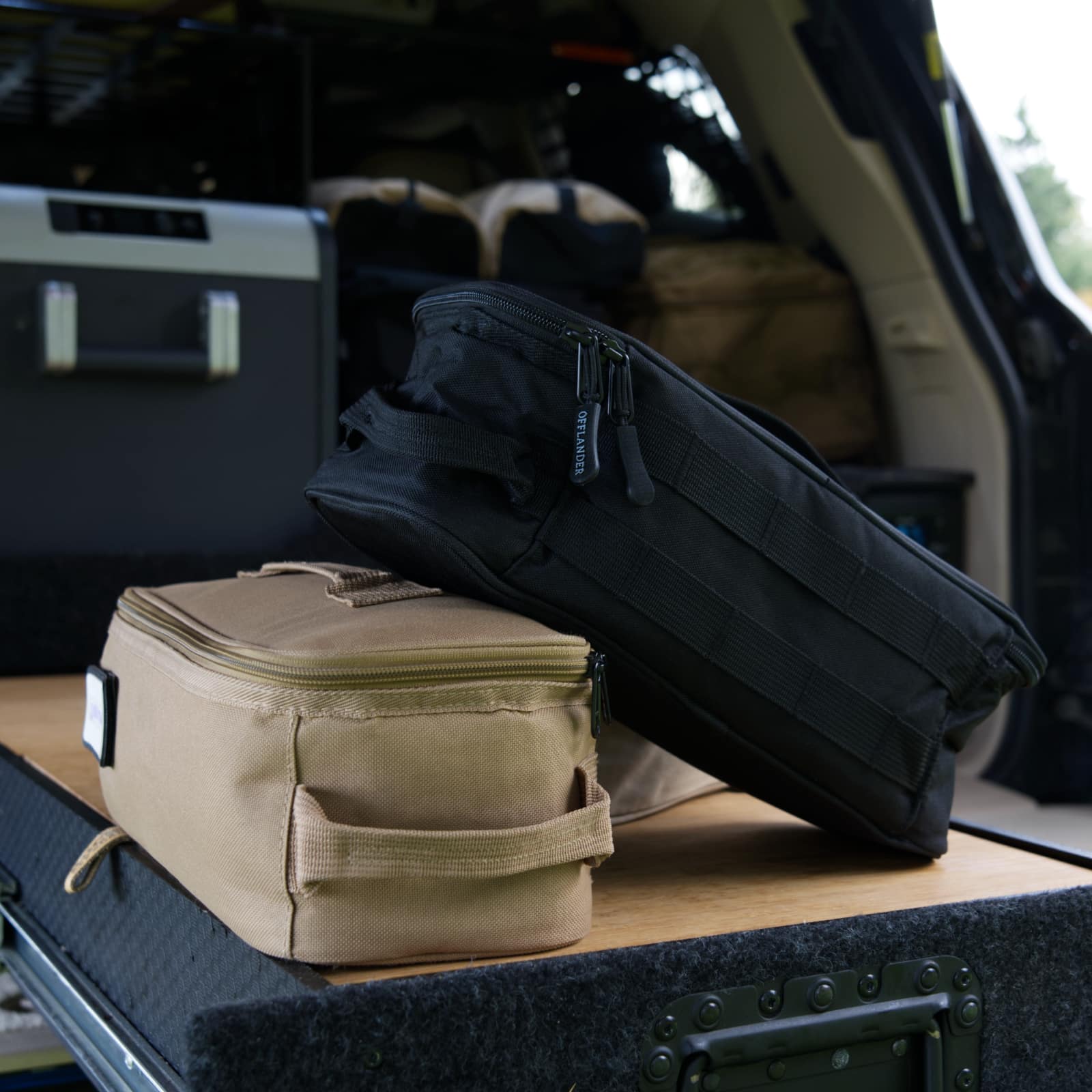 KEMPOVACÍ TAŠKA OFFLANDER OFFROAD HORIZONTAL 4L ČERNÁ 