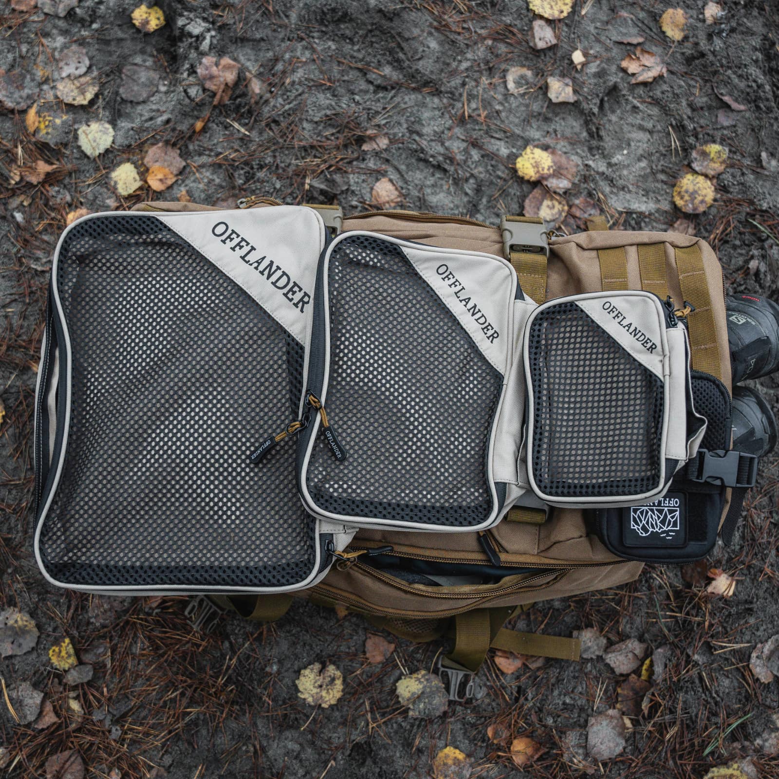 OFFLANDER CLOTHES ORGANIZER SET
