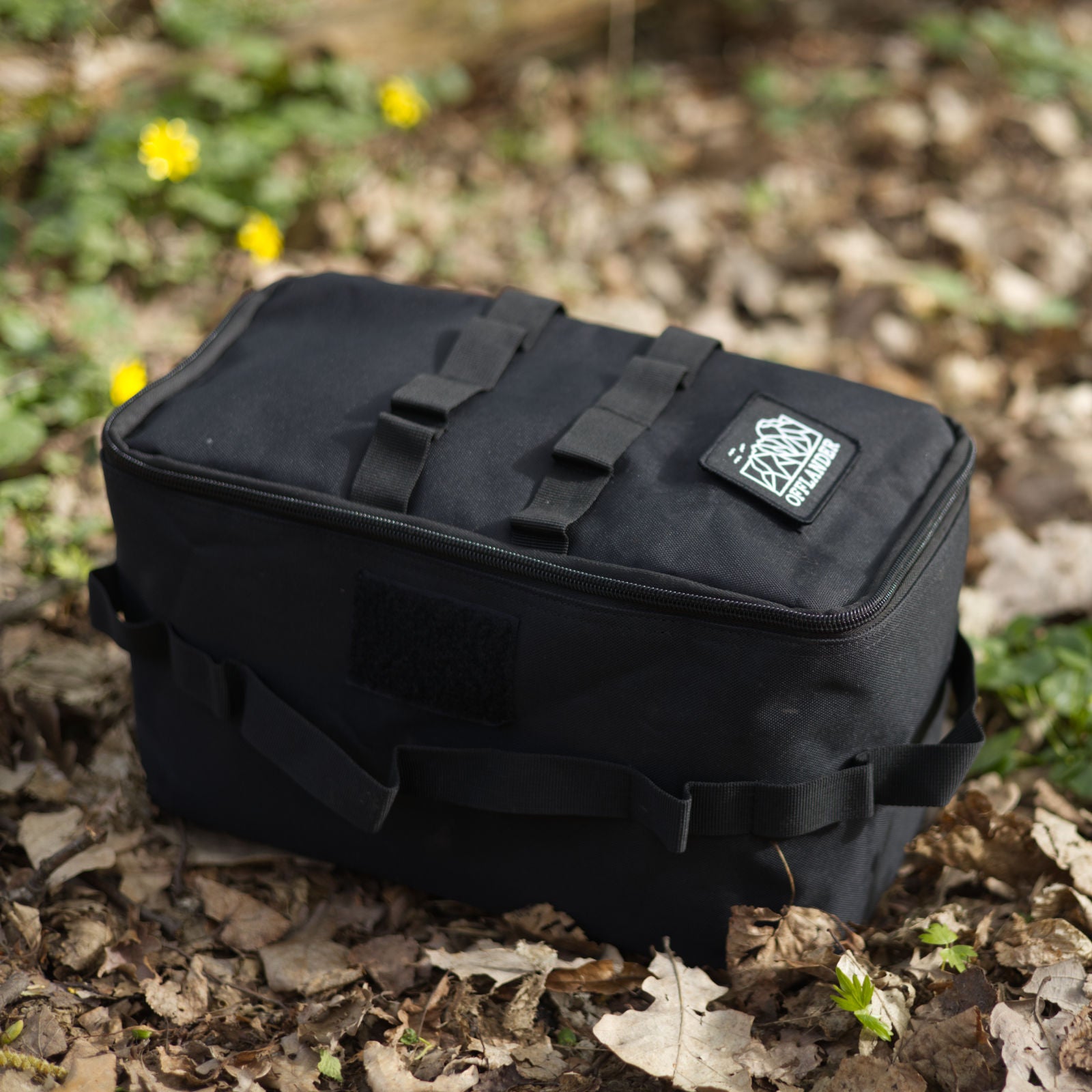 OFFLANDER OFFROAD CAMPING BAG HORIZONTAL 10L BLACK