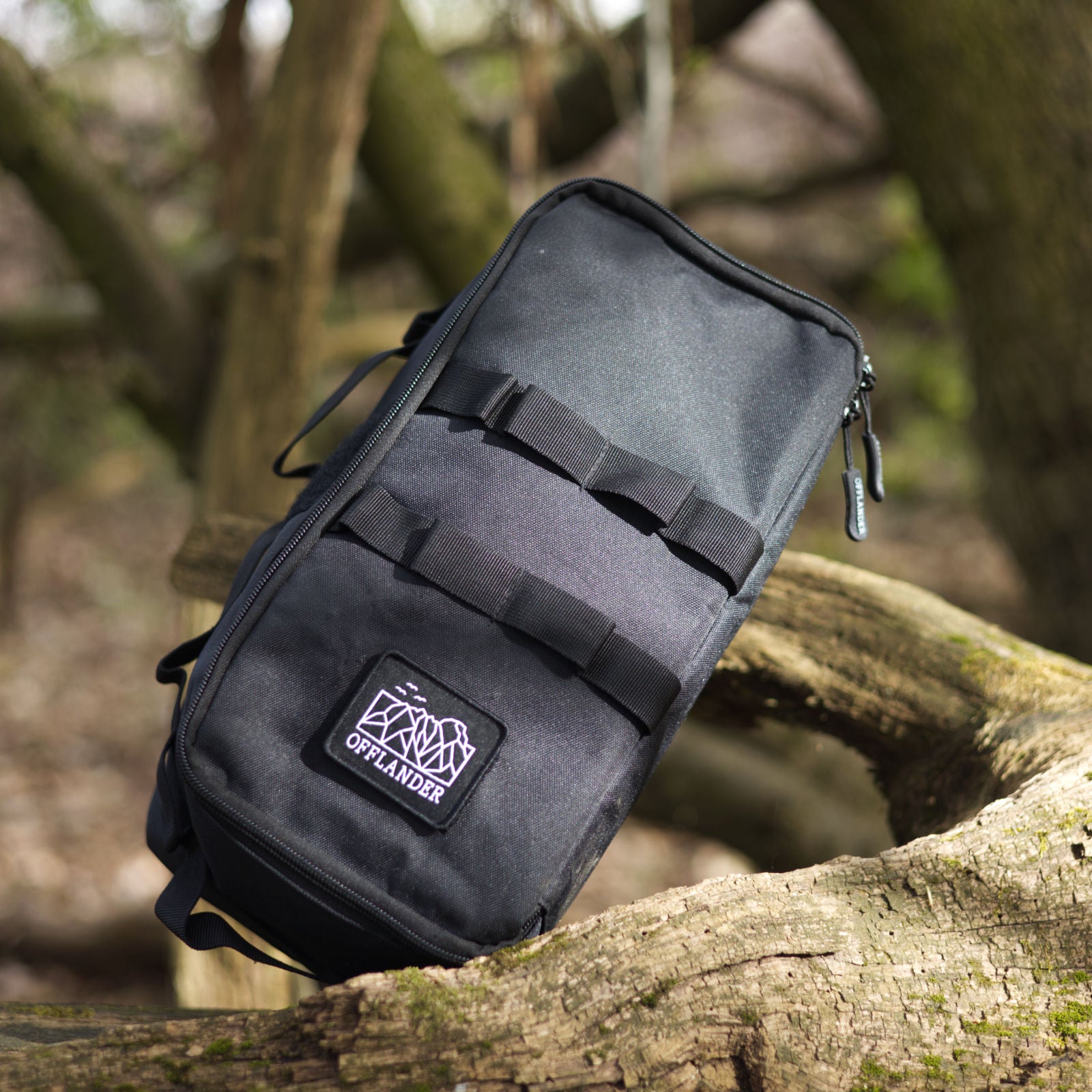 OFFLANDER OFFROAD CAMPING BAG HORIZONTAL 10L BLACK