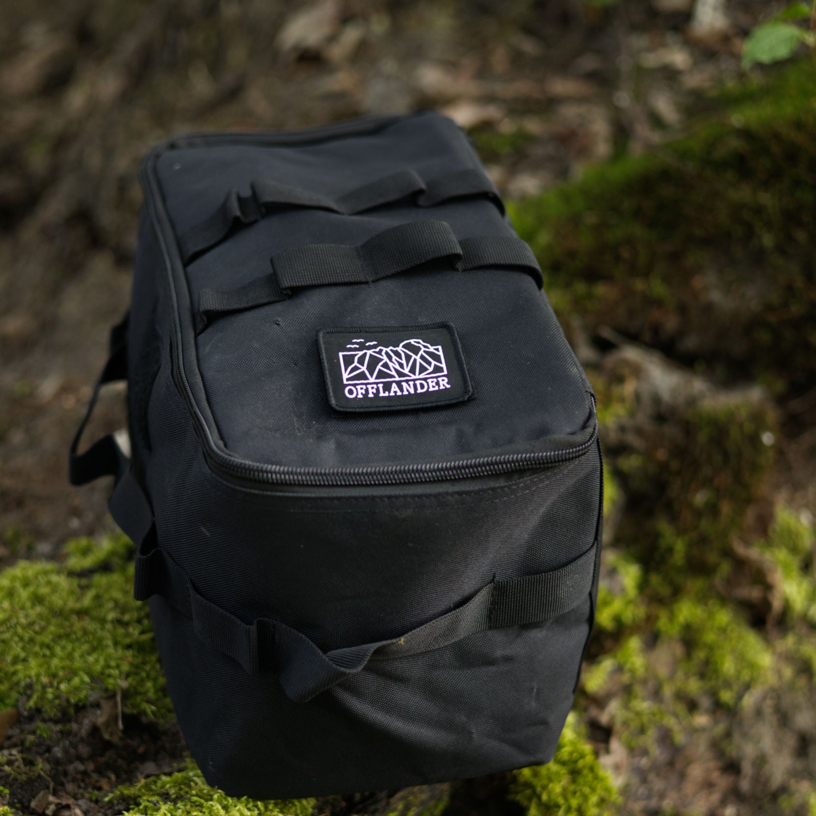 OFFLANDER OFFROAD CAMPING BAG HORIZONTAL 10L BLACK