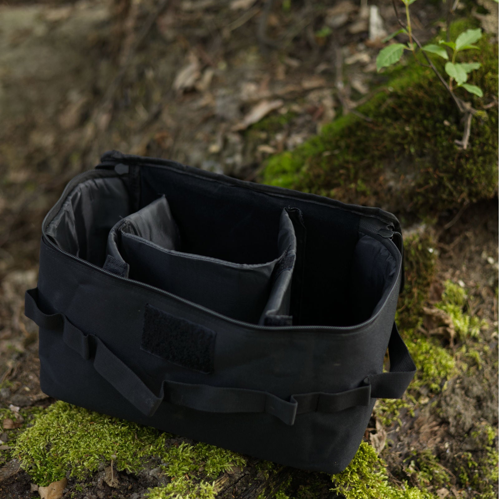 OFFLANDER OFFROAD CAMPING BAG HORIZONTAL 10L BLACK