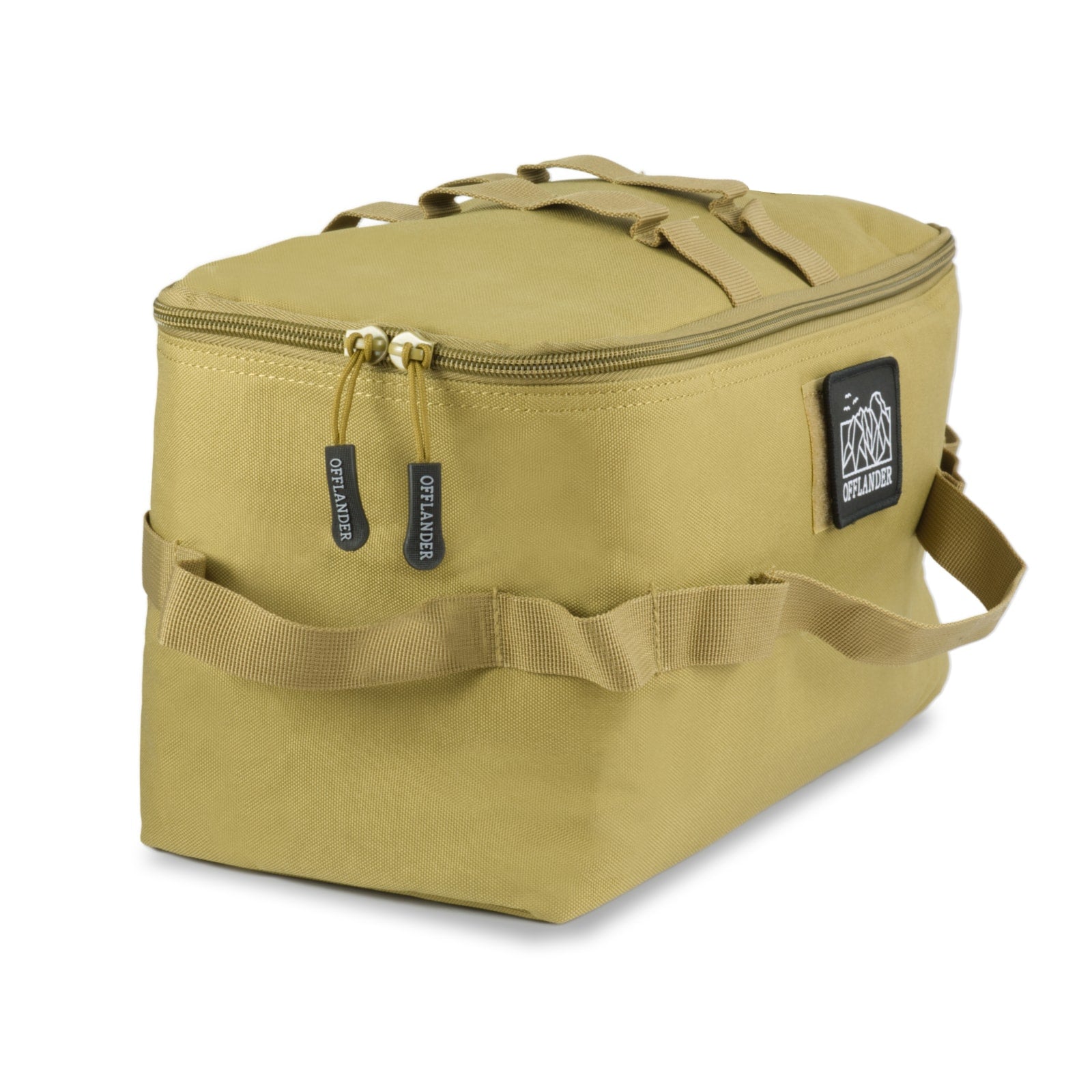 OFFLANDER OFFROAD CAMPING BAG HORIZONTAL 10L KHAKI