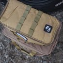 OFFLANDER TORBA KEMPINGOWA OFFROAD POZIOMA 10L KHAKI
