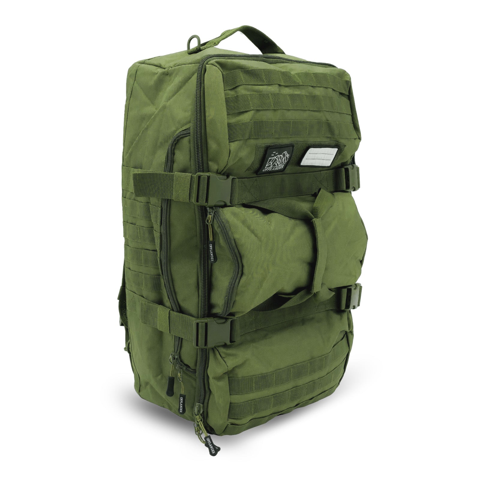 OFFLANDER TRAVEL BAG BACKPACK 3IN1 OFFROAD 54L GREEN 