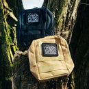 OFFLANDER SASZETKA TAKTYCZNA UNIWERSALNA MOLLE Z RZEPEM CZARNA