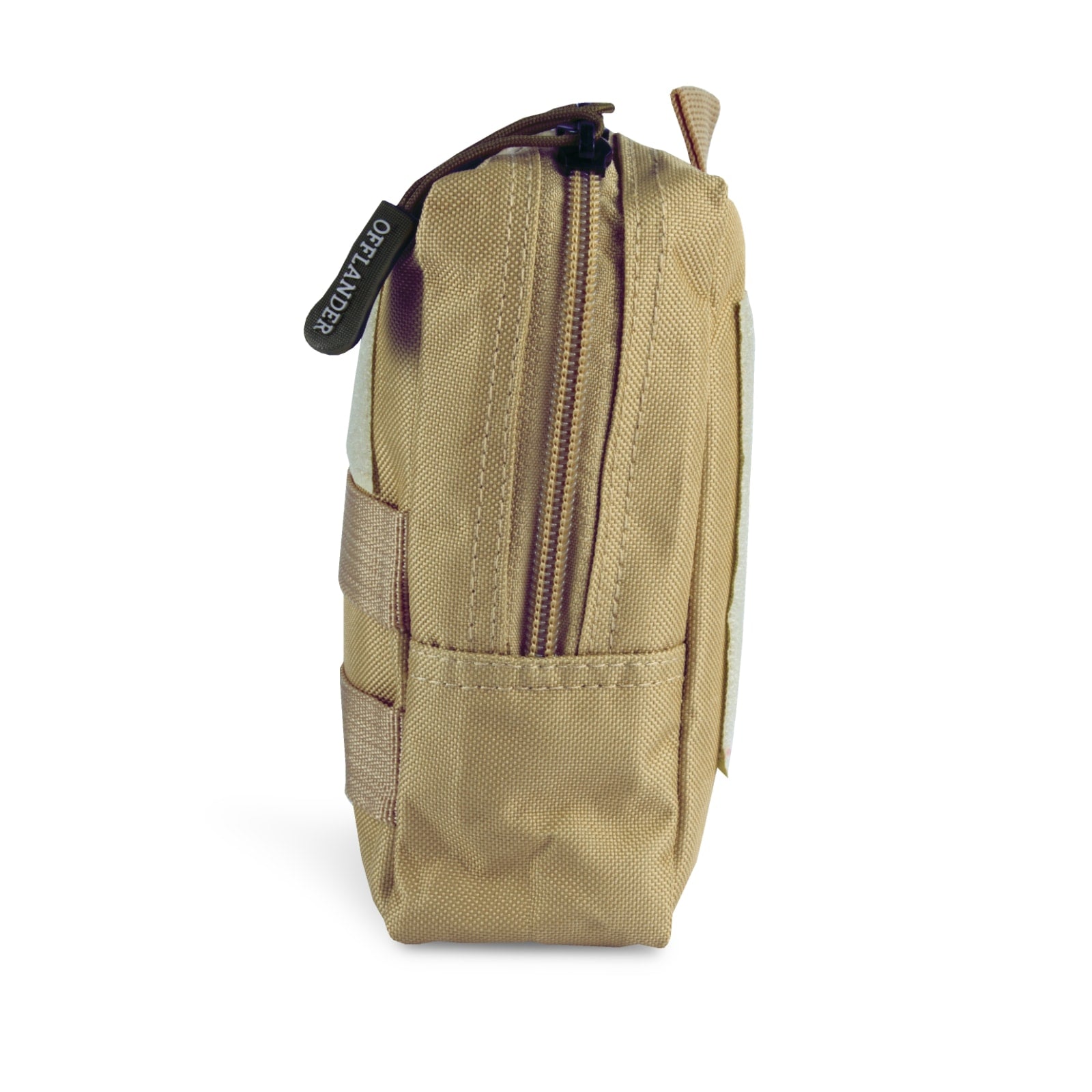 TAKTICKÁ TAŠKA OFFLANDER UNIVERZÁLNÍ MOLLE SE SUCHÝM ZIPEM KHAKI