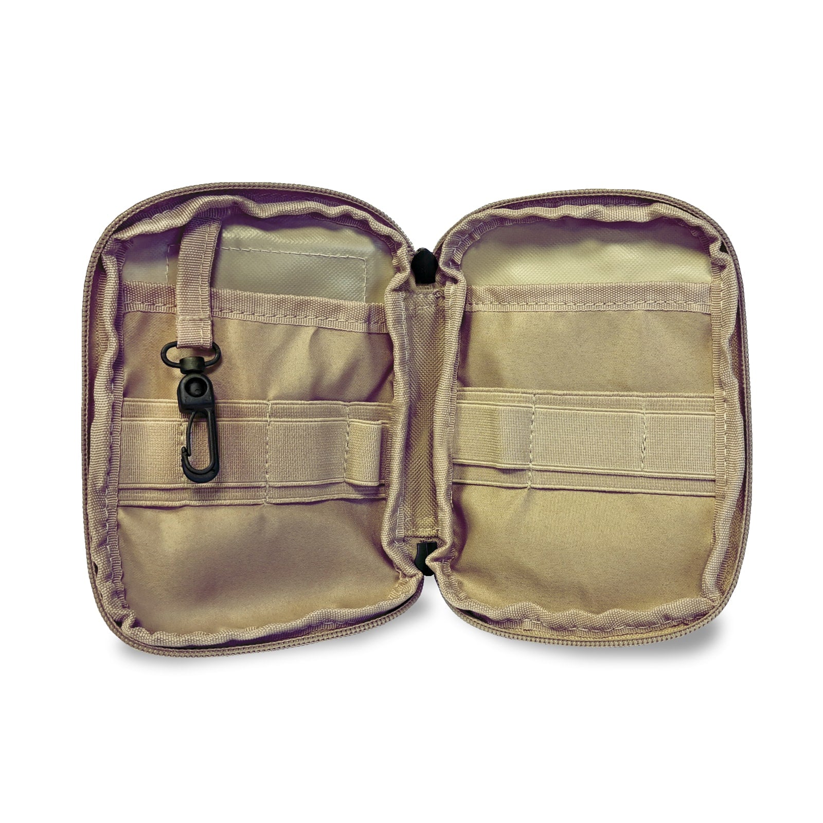 OFFLANDER MOLLE TACTICAL BAG WITH VELCRO FOR DOCUMENTS KHAKI