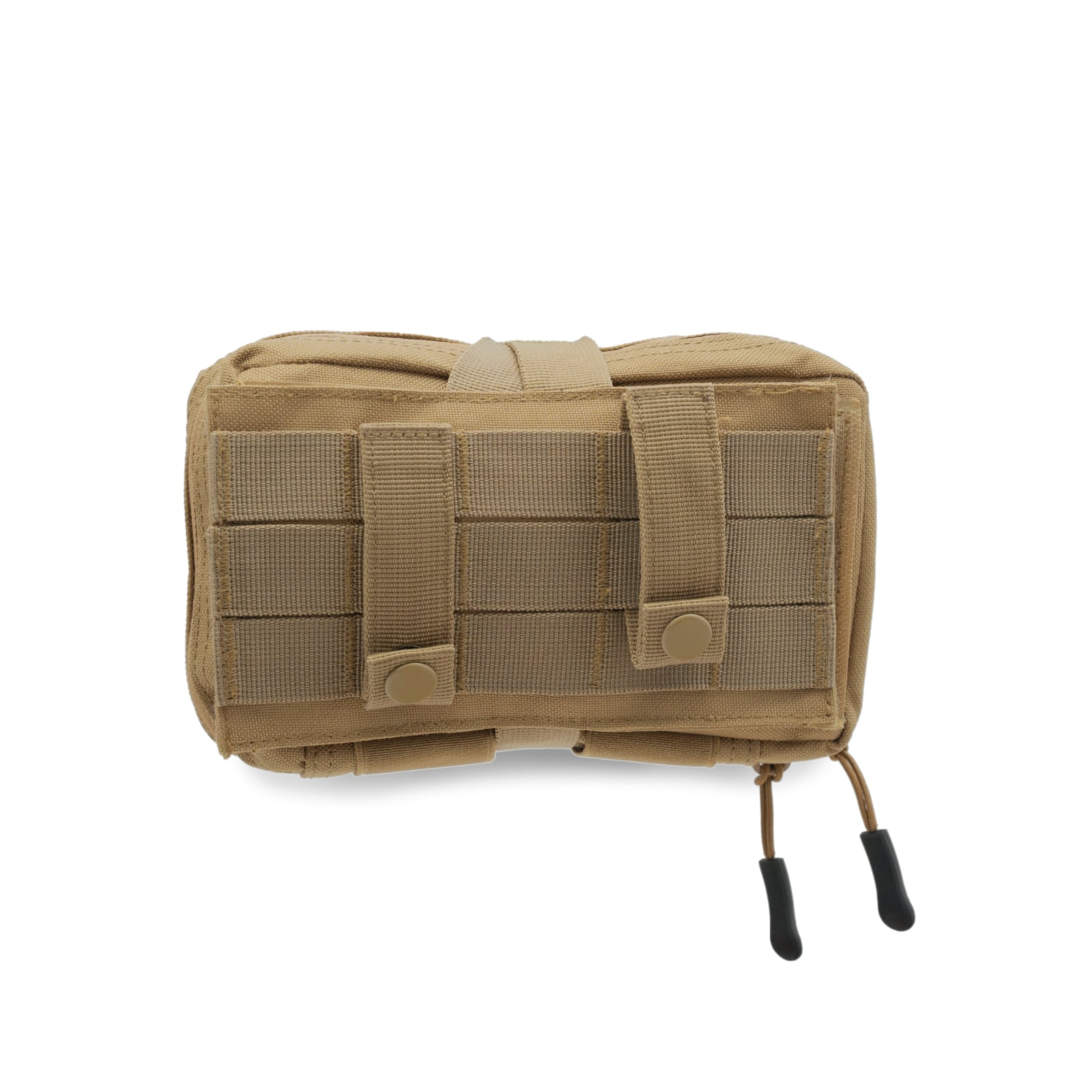 Taktická brašna Offlander MOLLE se suchým zipem pro powerbanku a kabely, khaki