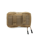 OFFLANDER SASZETKA TAKTYCZNA MOLLE Z RZEPEM NA POWERBANK I KABLE KHAKI