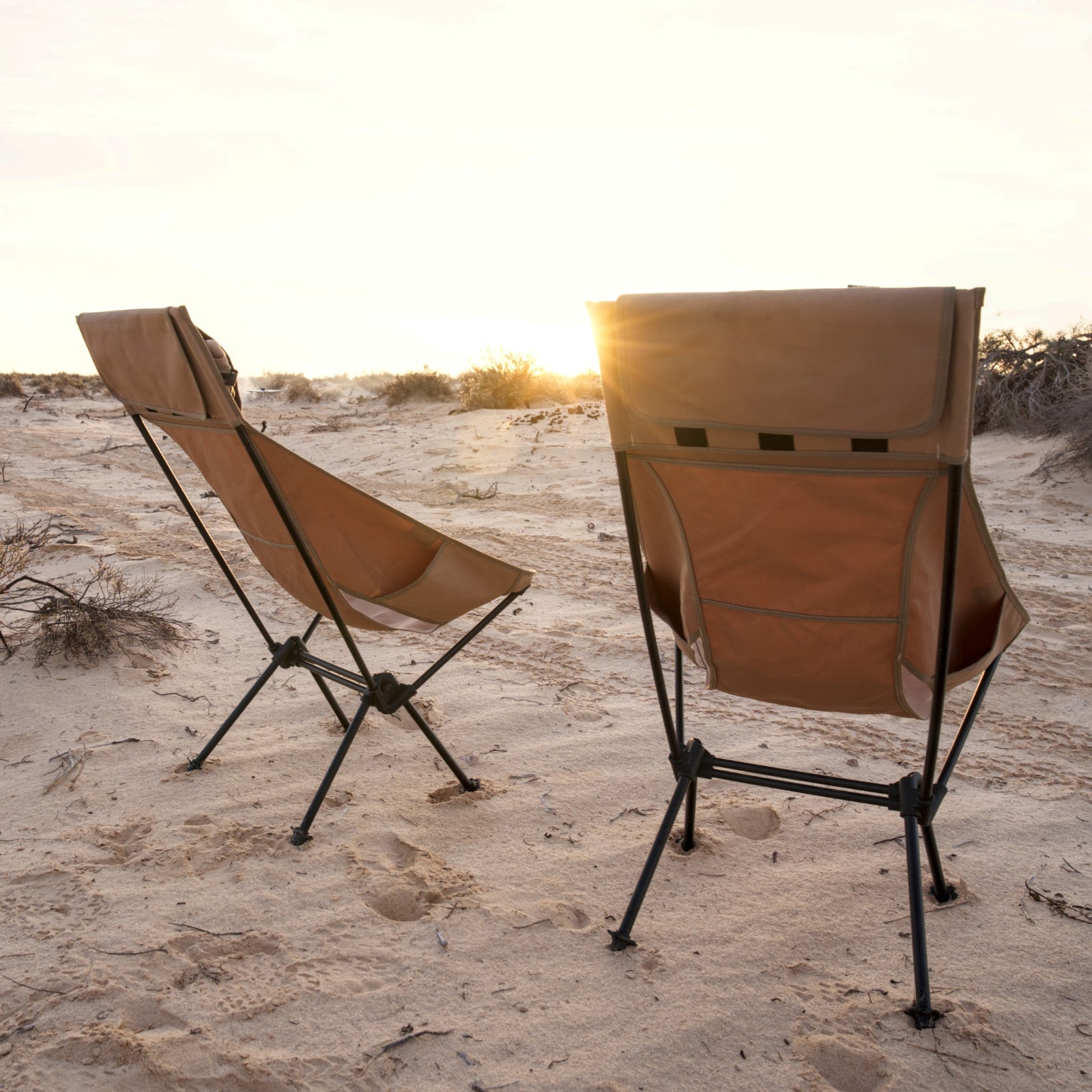 OFFLANDER LARGE FOLDING CAMPING CHAIR