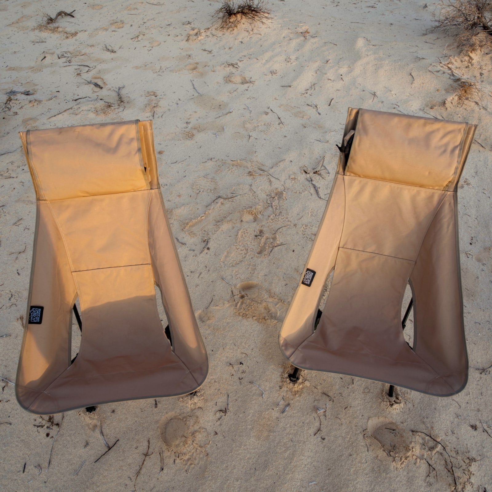 OFFLANDER LARGE FOLDING CAMPING CHAIR