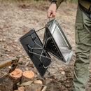 OFFLANDER DUŻY GRILL SKŁADANY KEMPINGOWY PRZENOŚNY