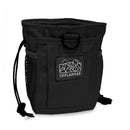 OFFLANDER SASZETKA TAKTYCZNA MOLLE Z RZEPEM OTWARTA CZARNA