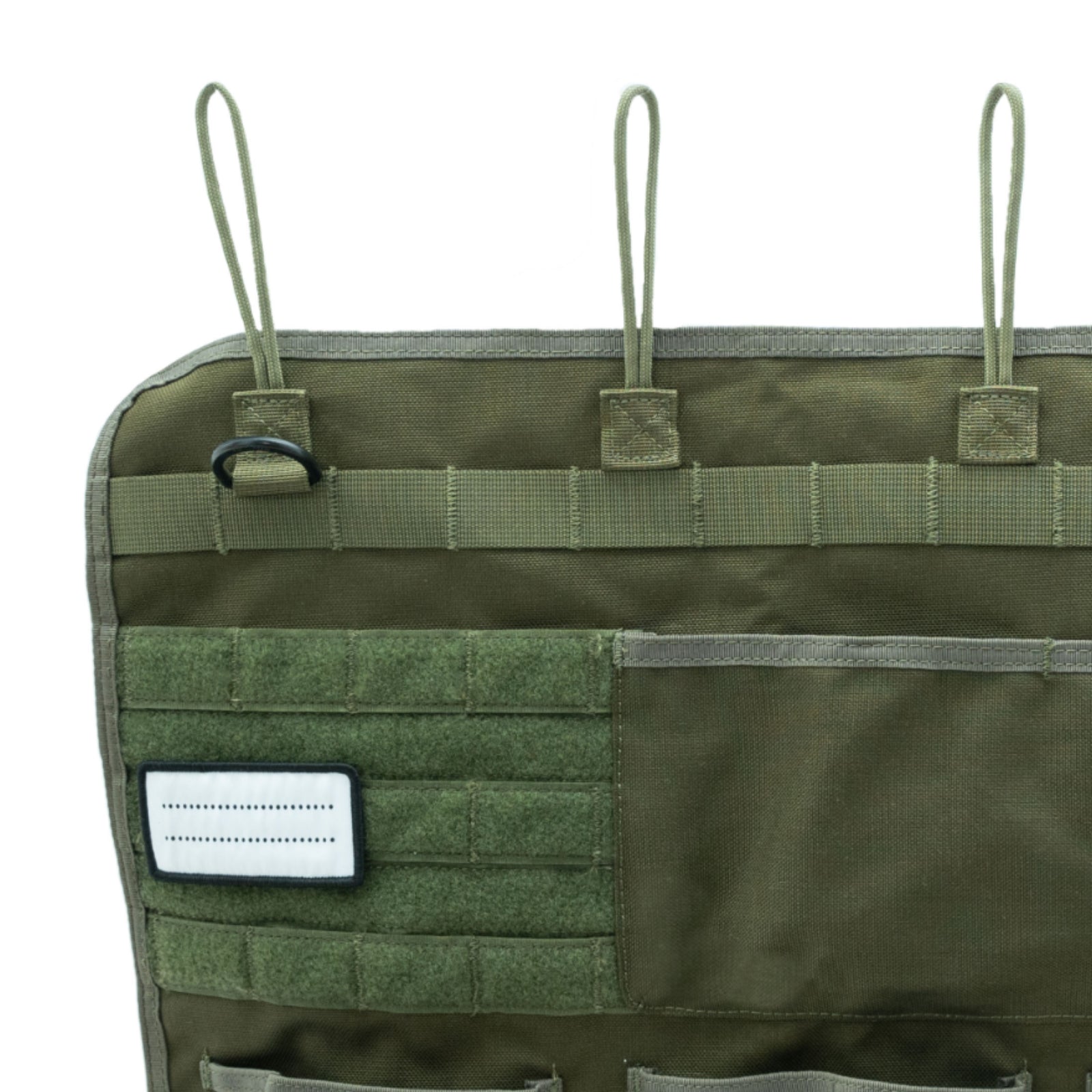OFFLANDER ORGANIZER UNIVERSAL FOR OFFROAD CAR GREEN